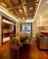 东南亚四居家装效果图