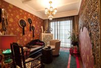 东南亚四居家装效果图