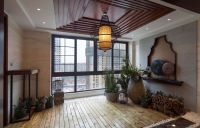 东南亚四居家装效果图