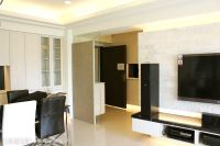 30坪小户型电视背景墙效果图