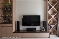 悠然的一居室餐厅效果图