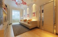 远洋新悦-现代简约-三居室