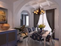 地中海风格九里香堤私宅设计