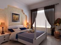 地中海风格九里香堤私宅设计