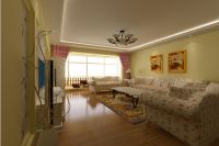 华纺易城-田园风格-二居室