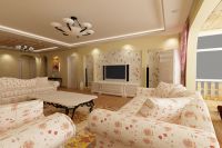 华纺易城-田园风格-二居室