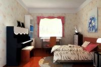 北街家园C区公寓-现代简约-二居室