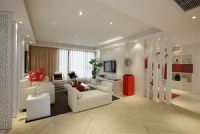 幸福艺居-现代简约-二居室