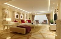 润泽公馆-欧式风格-三居室