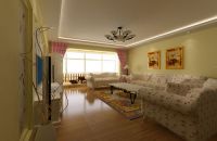 定福庄北里-田园风格-二居室