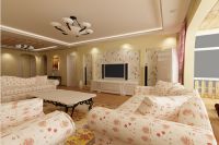 定福庄北里-田园风格-二居室