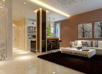 北京实创装饰雍景双庐89平现代简约风格