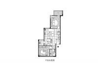 北京实创装饰雍景双庐89平现代简约风格