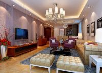 北京实创装饰领袖新硅谷121平现代简约风格