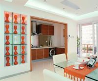 领秀慧谷三居田园