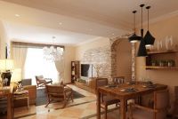 美式三居 113平米装修