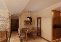 美式三居 113平米装修