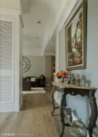 人文休闲的美式别墅的餐厅设计图