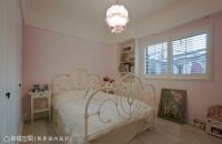 人文休闲的美式别墅的餐厅设计图