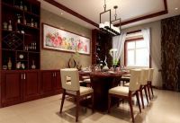 温馨三居室 新中式