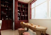 温馨三居室 新中式