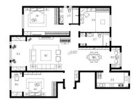 温馨三居室 新中式