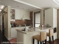 英式乡村田园风格儿童房效果图