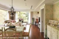 英式乡村田园风格儿童房效果图