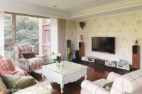 英式乡村田园风格儿童房效果图