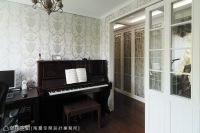 英式乡村田园风格儿童房效果图