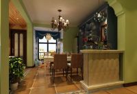 优雅田园 200平米装修