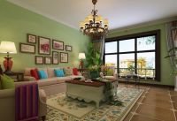 优雅田园 200平米装修