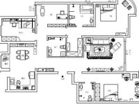 优雅田园 200平米装修