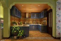 优雅田园 200平米装修