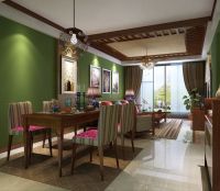 东南亚风格的天通苑