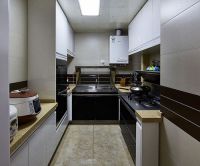 现代简约风格——嘉都——87平米