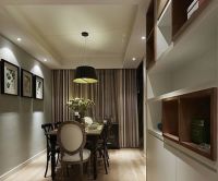 现代风格—金隅汇景苑——88平米