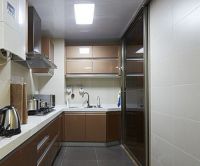 现代风格—金隅汇景苑——88平米