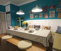 简欧风格——恒大领寓——86平米