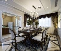 简欧风格——领秀翡翠山——149平米