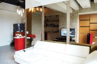 精工华美的二居室卧室效果图