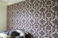 精工华美的二居室卧室效果图