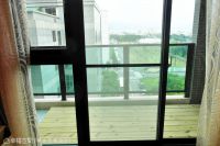 简约俐落的二居室家装效果图