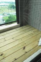 简约俐落的二居室家装效果图