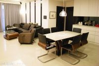 时尚经典的沙发背景墙效果图