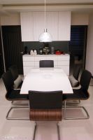 时尚经典的沙发背景墙效果图