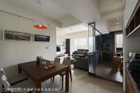 质朴的简约风格窗帘效果图