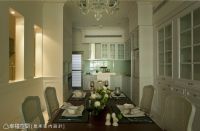 怀旧美式风餐厅效果图片
