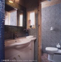 英式新古典过道效果图