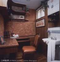 英式新古典过道效果图